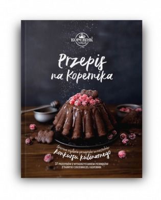 Książka kucharska "PRZEPIS NA KOPERNIKA"